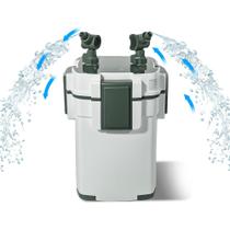 Filtro Canister Externo Newpet com UV Vazão 500 Lh, Bivolt 110V 220V para Aquários