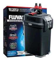 Filtro Canister Para Aquários Fluval F407 1450l/h Hagen 110V