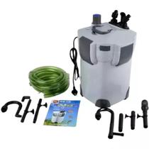 Filtro Canister Sunsun 2000L/H HW-404b UV 9w -110v Com Midias