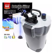 Filtro Canister Sunsun Hw-404a 2000l/h Filtragem P Aquarios