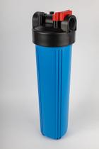 Filtro Carcaça Big Blue 20 X 4 1/2 Alta Vazão Chave Suporte Cor Azul Filtro Carcaça Big Blue 20 X 4 1/2 Alta Vazão Chave Suporte Cor Azul