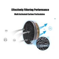 Filtro Cartucho De Carvão Ativado Para Máscara Mod 308/6200