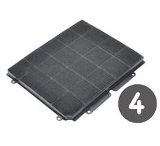 Filtro Carvão Ativado Tramontina Ambifresh 4 Coifas Filtro Carvão Ativado Tramontina Ambifresh 4 Coifas