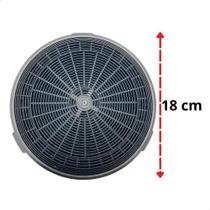 Filtro carvão coifa cata e coifa electrolux kit 2 peças Filtro carvão coifa cata e coifa electrolux kit 2 peças