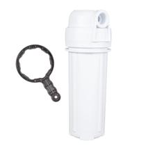 Filtro Cavalete Caixa Dágua 10 Branca, Azul Ou Fumê. Cor Branco 3/4 Filtro Cavalete Caixa Dágua 10 Branca, Azul Ou Fumê. Cor Branco 3/4