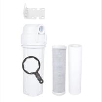 Filtro Cavalete Carvão Ativado Polipropileno Liso 9 34 Filtro Cavalete Carvão Ativado Polipropileno Liso 9 34