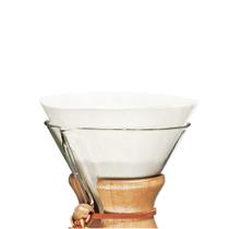 Filtro Chemex Bonded Circle 100ct para cafeteiras Chemex