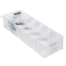 Filtro Clamper DPS Protetor Energia 8 Tomadas Transparente