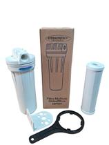 Filtro Clarus multiuso refil Carvão ativado declorador R3/4 Filtro Clarus multiuso refil Carvão ativado declorador R3/4