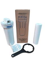 Filtro Clarus multiuso refil polipropileno para impurezas R3/4 Filtro Clarus multiuso refil polipropileno para impurezas R3/4