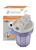 Filtro Clor 5 Transparente 907-0025 Hidrofiltros