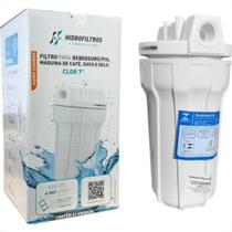 Filtro Clor 7'' Hidro Filtros - 907-0022 Filtro Clor 7'' Hidro Filtros - 907-0022