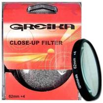 Filtro Close Up +4 Macro 62mm - Greika 62mm Filtro Close Up +4 Macro 62mm - Greika 62mm