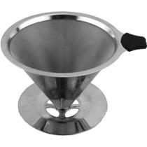 Filtro Coador Café Aço Inox Reutilizável Tamanho 103 Filtro Coador Café Aço Inox Reutilizável Tamanho 103