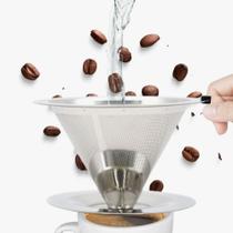 Filtro coador cafe inox Filtro coador cafe inox