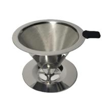 Filtro Coador de Café Aço inox