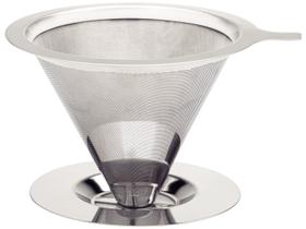 Filtro Coador de Café e Chá Inox Reutilizável 102 Tramontina