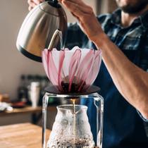 Filtro Coador De Café Icoffee V60 Filtro Copo Funil de Filtração Formato de Lírio