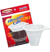 Filtro Coador De Cafe N 103 De Plastico Reutilizavel - injetemp