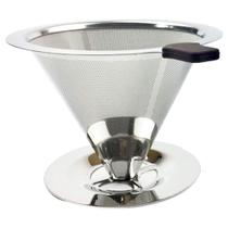 Filtro Coador de Café Reutilizável Unyhome Ecológico Inox - Uny Home Filtro Coador de Café Reutilizável Unyhome Ecológico Inox - Uny Home