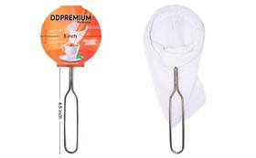 Filtro coador de chá DDPremium em aço inoxidável premium, malha de 3 polegadas Filtro coador de chá DDPremium em aço inoxidável premium, malha de 3 polegadas