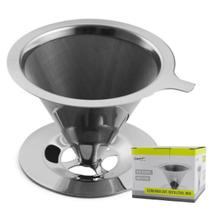 Filtro Coador de Inox Reutilizável Passador Café Filtro Coador de Inox Reutilizável Passador Café