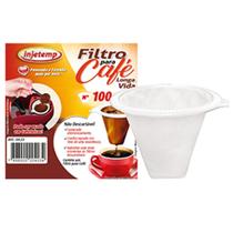 Filtro / Coador N100 Para Cafe Sintetico Longa Vida