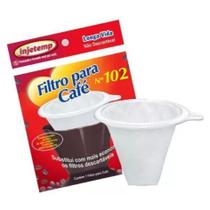 Filtro Coador Para Café de Pano Sintetico Longa Vida Reutilizavel 102