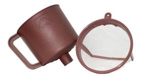 Filtro Coador Permanente Café Chá Óleo Coamil