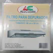 Filtro Coifa Exaustor Depurador Suggar Absorve Gordura 60x80cm Depurador para 4 e 6 bocas AllClen