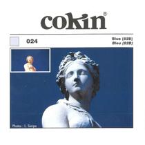 Filtro Cokin P024 Blue (82B) para fotógrafos de filmes Filtro Cokin P024 Blue (82B) para fotógrafos de filmes