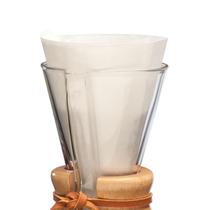 Filtro colado Chemex 100 ct para cafeteiras Chemex