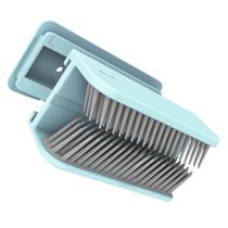 Filtro coletor de cabelo de parede de chuveiro azul de silicone para banheiro Filtro coletor de cabelo de parede de chuveiro azul de silicone para banheiro