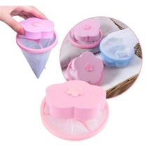 Filtro coletor de cabelos e pelos rosa para máquina de lavar de plástico/EVA Filtro coletor de cabelos e pelos rosa para máquina de lavar de plástico/EVA