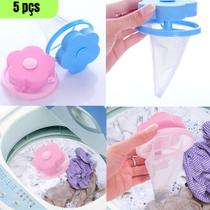 Filtro Coletor de Pelos 5 unidades Flutuante Bolinhas Fiapo Maquina de Lavar Filtro Coletor de Pelos 5 unidades Flutuante Bolinhas Fiapo Maquina de Lavar