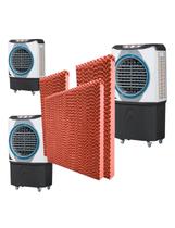 Filtro Colmeia Climatizador AHM 45, 70 E 100 Litros Kit 3 Peças