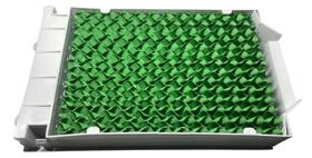 Filtro colméia com suporte para climatizador cadence cli306
