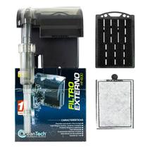 Filtro com bomba OceanTech HF-600 650 L/H para aquário grande 150L