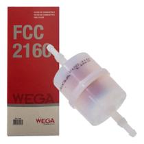 Filtro Comb. Universal Kombi/Uno/Fiorino/Gol FCC2160 Wega