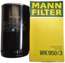 Filtro Combustível 1714 K 1989 a 1995 Mann-Filter WK 950/3