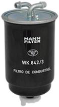 Filtro Combustível A6 1998 a 2011 Mann-Filter WK 842/3 Filtro Combustível A6 1998 a 2011 Mann-Filter WK 842/3