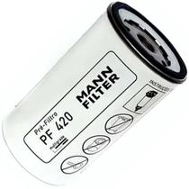 Filtro Combustível Accelo 915 Om 904 2002 a 2012 Mann Filter