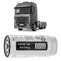 Filtro Combustível Actros 2548 2651 2653 MANN-FILTER