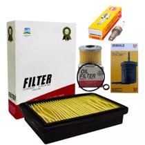 Filtro Combustível, Ar, Oleo e Vela Cb 250f Twister 16 Á 22