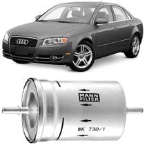 Filtro Combustível Audi A3 A4 A8 TT 96 a 2010 MANN-FILTER WK730/1