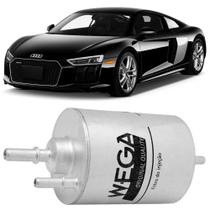 Filtro Combustível Audi R8 5.2 V10 40V Quattro 14 a 22 Wega