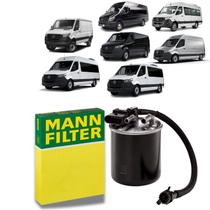 Filtro Combustível Blindade 2 Bicos Sprinter I (901/902/903/904) 311 415 515