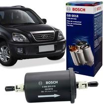Filtro Combustível Bosch GB0018 Chery Tiggo 2.0i 2009 a 2013 Filtro Combustível Bosch GB0018 Chery Tiggo 2.0i 2009 a 2013