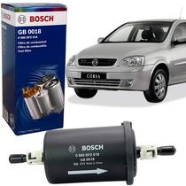 Filtro Combustível Bosch GB0018 Corsa Sedan 1996 a 2012