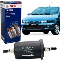 Filtro Combustível Bosch GB0018 Fiat Brava 2000 a 2003 Filtro Combustível Bosch GB0018 Fiat Brava 2000 a 2003
